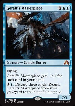 Magic The Gathering – Geralf39s Obra maestra – Sombras sobre Innistrad