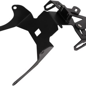 Yctze Soporte de placa trasera de motocicleta con ensamblajes de luz trasera powersports Soporte de placa de matrícula de motocicleta Ho Yctze Soporte de placa trasera de motocicleta con ensamblajes de luz trasera powersports Soporte de placa de matrícula de motocicleta Ho