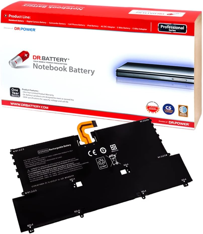 SO04XL S004XL 844199-855 843534-1C1 HSTNN-IB7J Reemplazo de batería para HP Spectre 13-v011dx Spectre 13-v111dx 7.7V4550mAh35Wh
