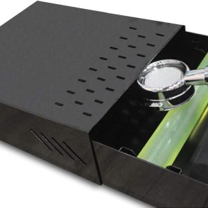 Caja extraíble de café con cajón de acero inoxidable, máquina de café comercial, molinillo de café desechado, café en polvo para cafetería, Caja extraíble de café con cajón de acero inoxidable, máquina de café comercial, molinillo de café desechado, café en polvo para cafetería,
