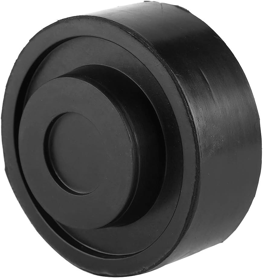 Fydun – Almohadilla de goma, universal de 4 toneladas con forma de cilindro de automóvil, soporte de goma para gato, almohadillas adaptadoras,