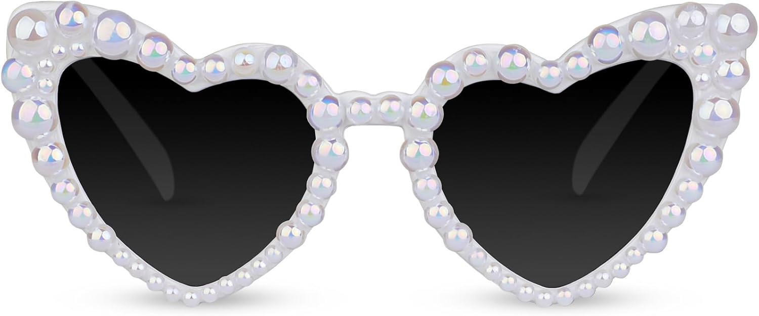 Bride Sunglasses for Bachelorette Bridal Glasses with rhinestone for Bride to Be Gift, Bachelorette Accessories Party Favors