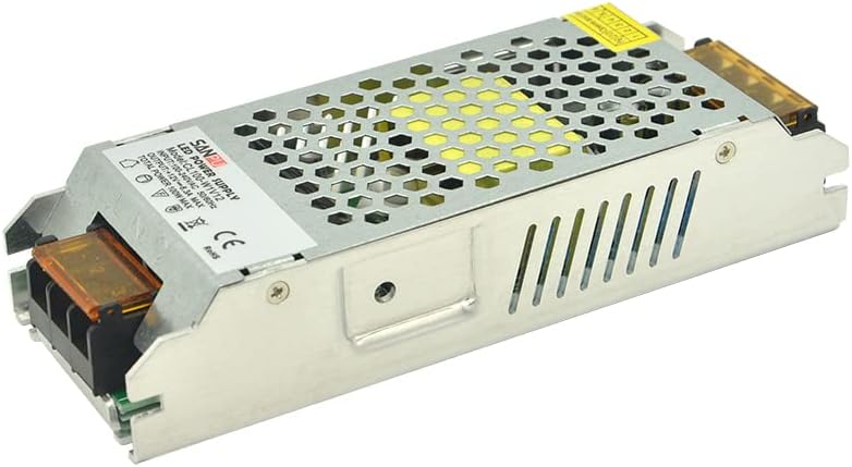 100W 12V SMPS Unidad de fuente de alimentación LED 8A AC a DC Transformador de iluminación Convertidor de controlador para tiras LED interiores