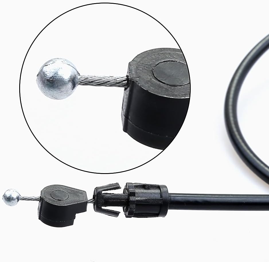 175067 Cable de compromiso de cubierta para cortacésped Craftsman LT1000 LT2000 DLT3000 AYP Poulan Weed Eater Ryobi 169676 532169676