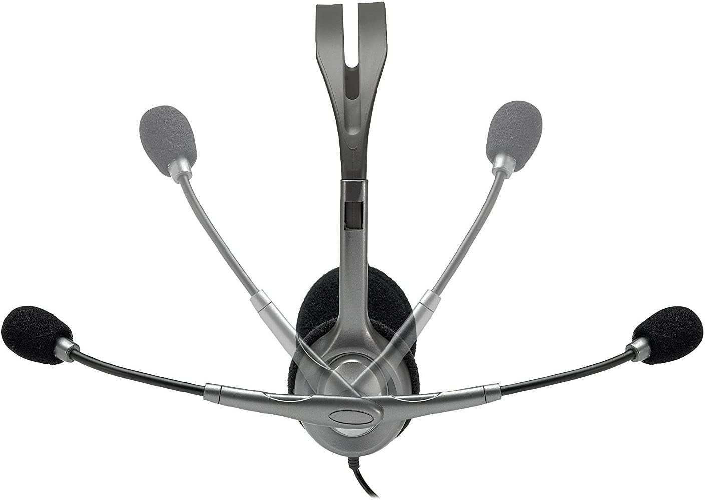 Logitech Auriculares estéreo H111H110 con micrófono con cancelación de ruido