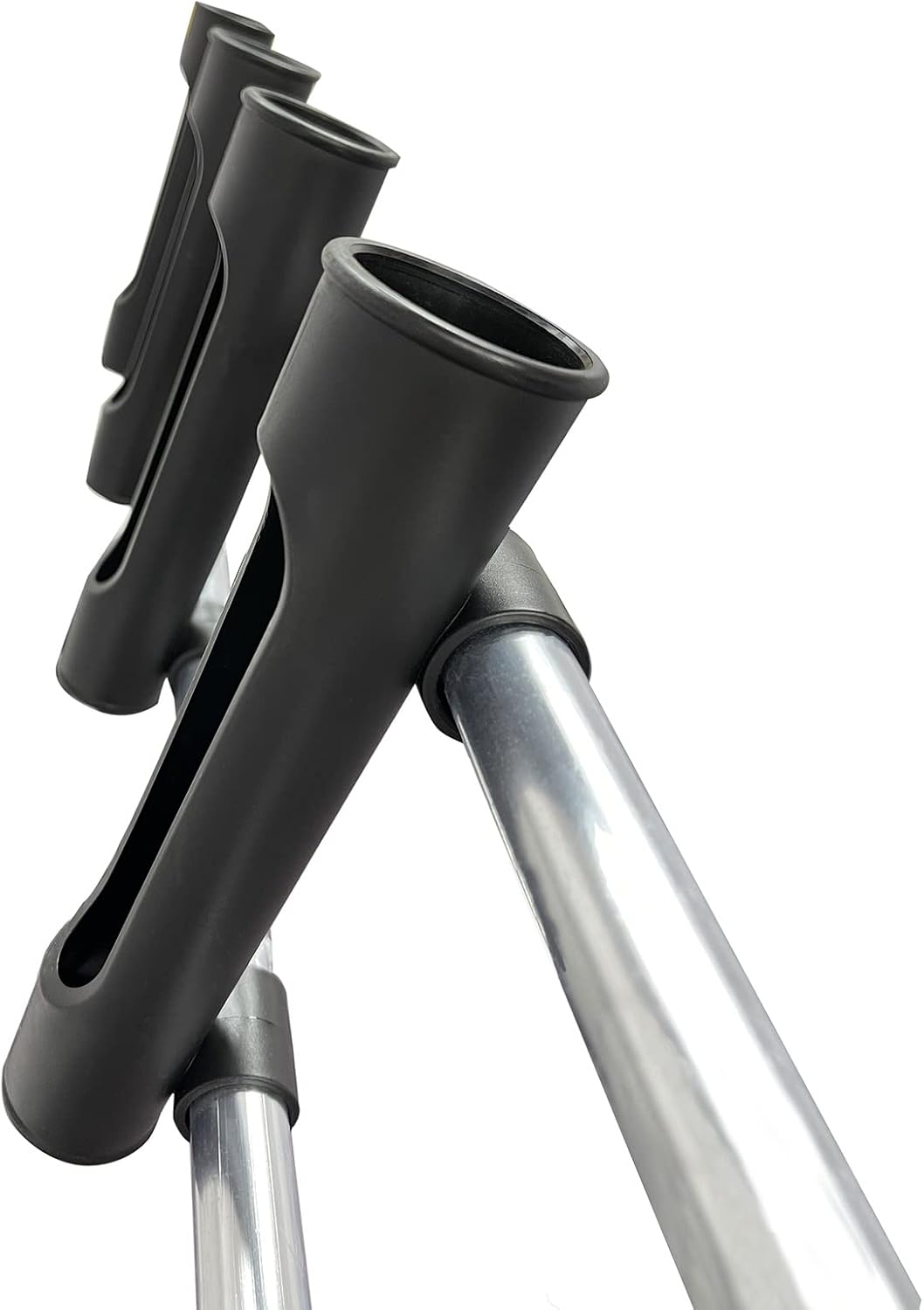 Savvycraft Bimini – Soporte para caña de pescar, soporte para caña de pescar, lanzacohetes se adapta a marco superior Bimini de 1 pulgada