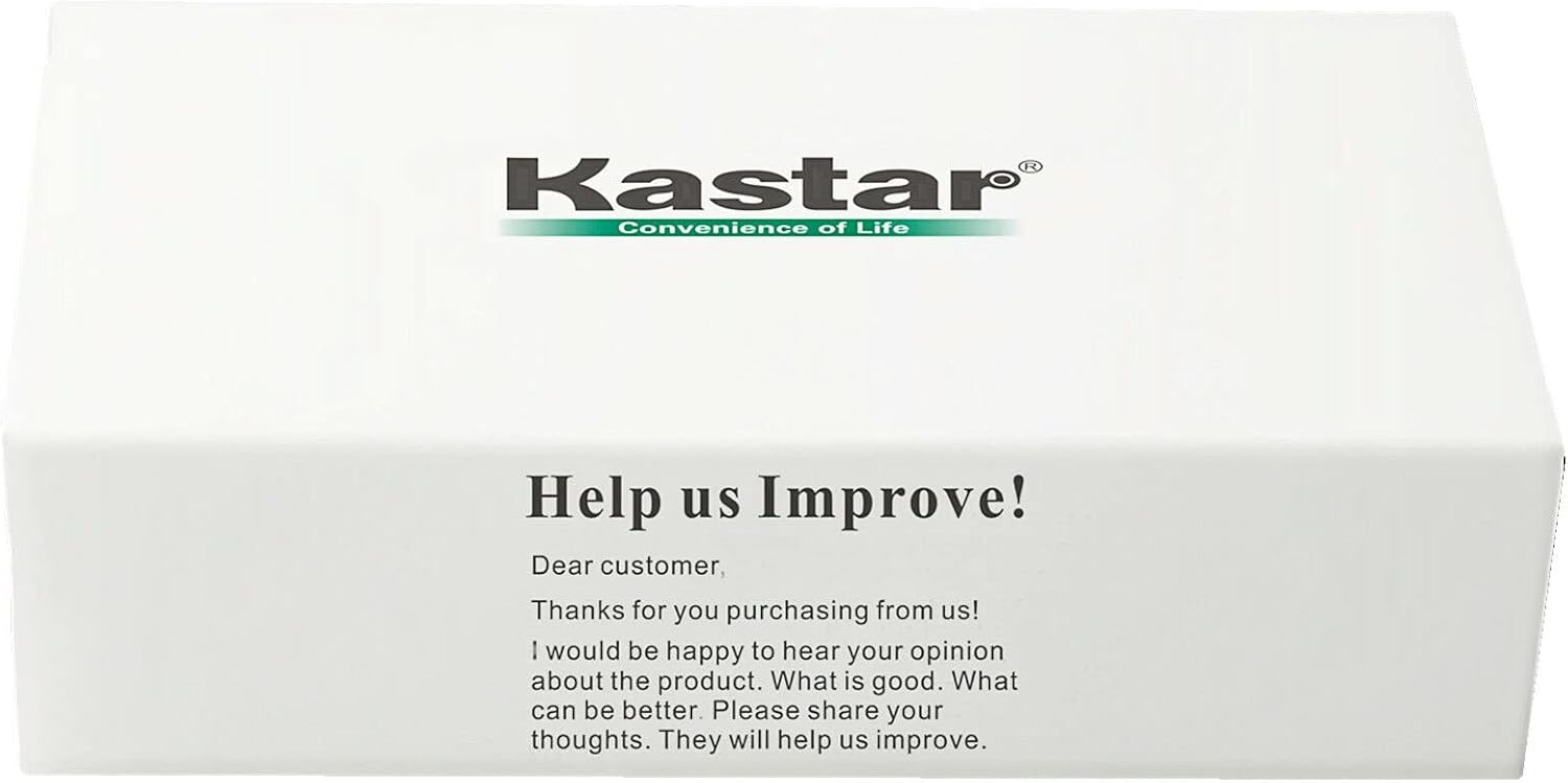 Kastar Paquete de 2 baterías de repuesto NP-55H 6.0V 2650mAh Ni-MH para Sony CCD-TRV10 CCD-TRV100 CCD-TRV10E CCD-TRV11 CCD-TRV112 CCD-TRV119