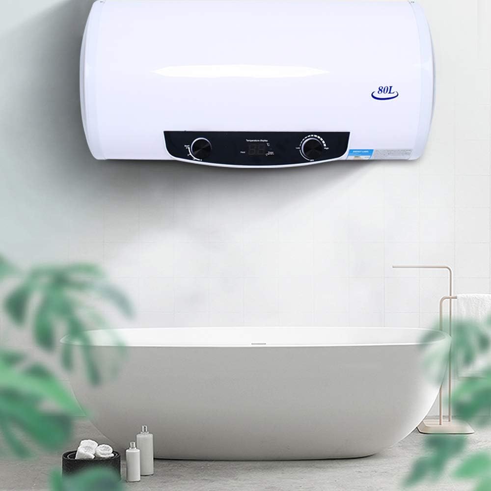 Calentador eléctrico de agua caliente, grifo de tanque de agua grande, grifo de calentamiento rápido, calentador de agua IPX4, nivel a prueba de