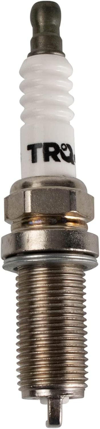 TRQ Kit de encendido Juego de bujías y cables compatibles con Chevrolet Aveo L4 1.6L