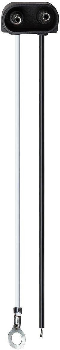 Partsam (10 enchufes – Coleta de dos cables para espacio de remolque sellado, luces de marcador laterales – 6 pulgadas de largo