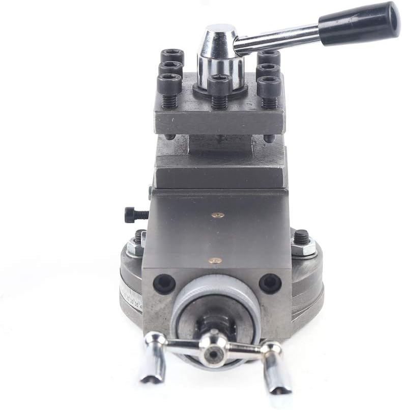 AT300 – Soporte de montaje de poste de metal para torno