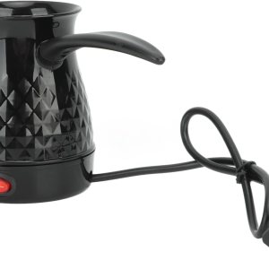 Hervidor eléctrico, caldera de agua caliente de 20.3 fl oz, hervidor de té eléctrico para hervir agua, enchufe de EE. UU., 110 V Hervidor eléctrico, caldera de agua caliente de 20.3 fl oz, hervidor de té eléctrico para hervir agua, enchufe de EE. UU., 110 V