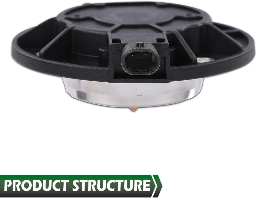 GRAND ORANGE Imán ajustador del árbol de levas del motor compatible con Audi A1 A3 A4 A4 ALLROAD A5 ALLROAD Q5 S3 TTVW BEETLE EOS Jetta 06L109259A,