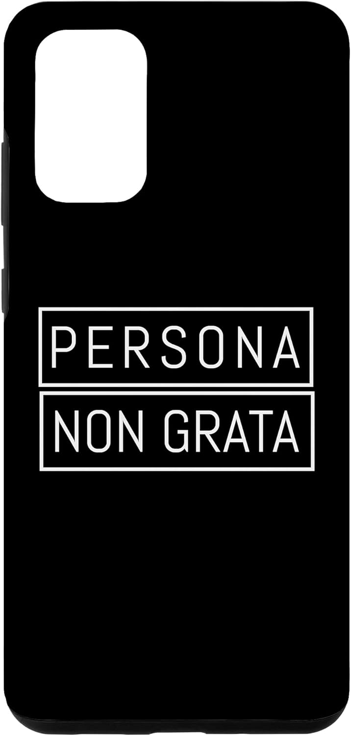 Galaxy S20+ Persona Non Grata Case