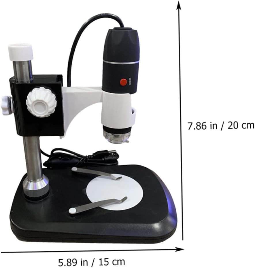 Homoyoyo Microscopio Cámaras Digitales Microscopio Digital Holográfico Espejo Lupa de mano Lupa de Soldadura Lupa Negro Dispositivo de Detección
