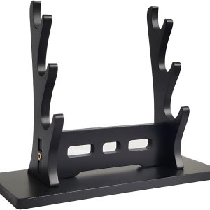 Soporte de katana, soporte de espada samurái de 3 niveles, soporte para espada, estante de hoja de cosplay, soporte de exhibición de sable de luz, Soporte de katana, soporte de espada samurái de 3 niveles, soporte para espada, estante de hoja de cosplay, soporte de exhibición de sable de luz,