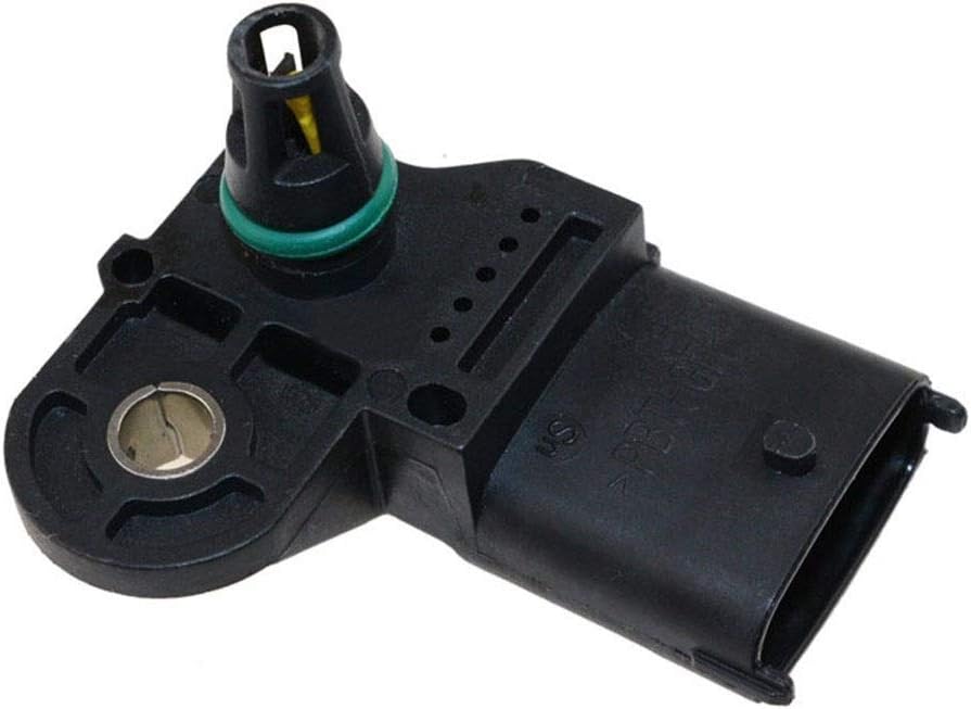 LOGEA Sensor de presión Interruptor de presión de impulso de aire Sensor de mapa de presión 0281002845 Compatible con Opel Vauxhall Astra H J Corsa