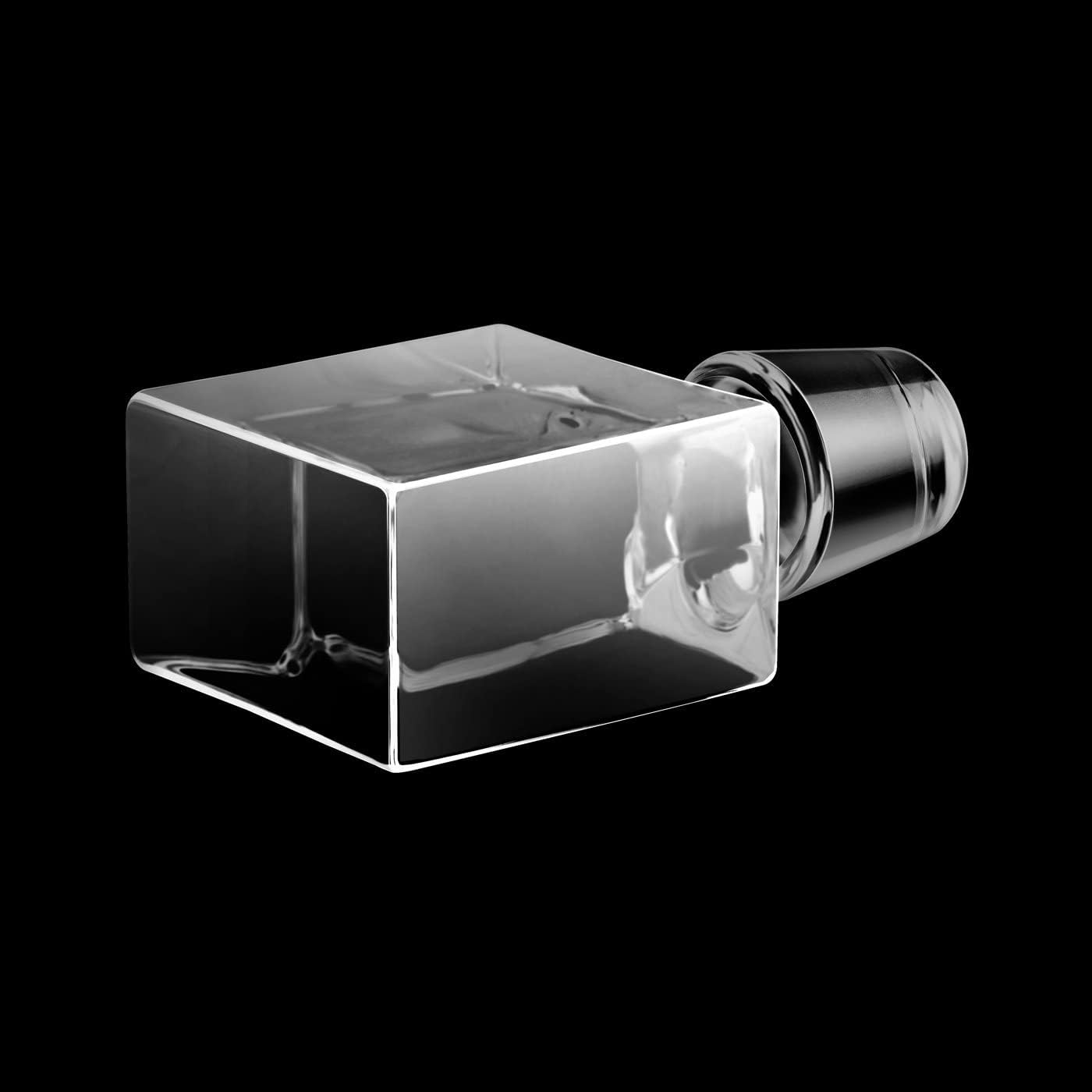 Maverton Decantador de whisky para mujer – Dispensador de licor personalizado para ella – Jarra de whisky para cumpleaños – Artículo elegante para