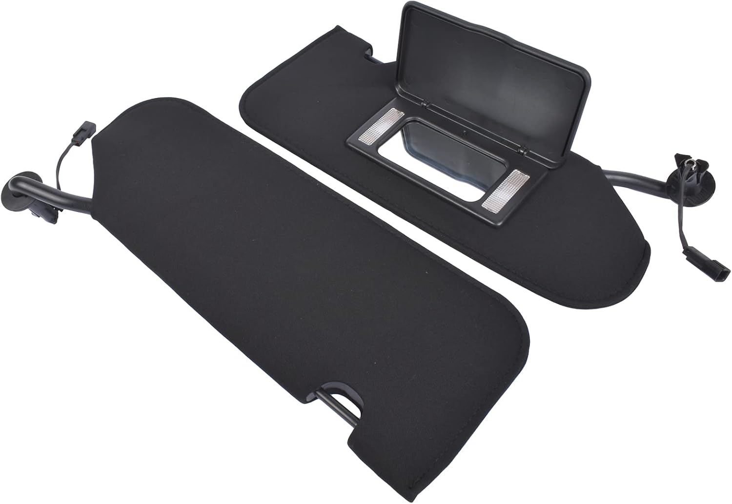 Repuesto para Chevrolet Corvette C6 2005-2013 parasoles para parasol # 8231006 15923888 15923886 23142243 23142245