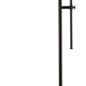 O’Bright Cedric – Lámpara de pie ajustable para farmacia, diseño industrial para lectura, manualidades, trabajo, LED de 10 W, altura de 45 a 61 O’Bright Cedric – Lámpara de pie ajustable para farmacia, diseño industrial para lectura, manualidades, trabajo, LED de 10 W, altura de 45 a 61