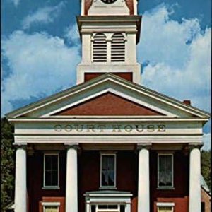 Court House Montpelier, Vermont VT Original Vintage Postcard Court House Montpelier, Vermont VT Original Vintage Postcard