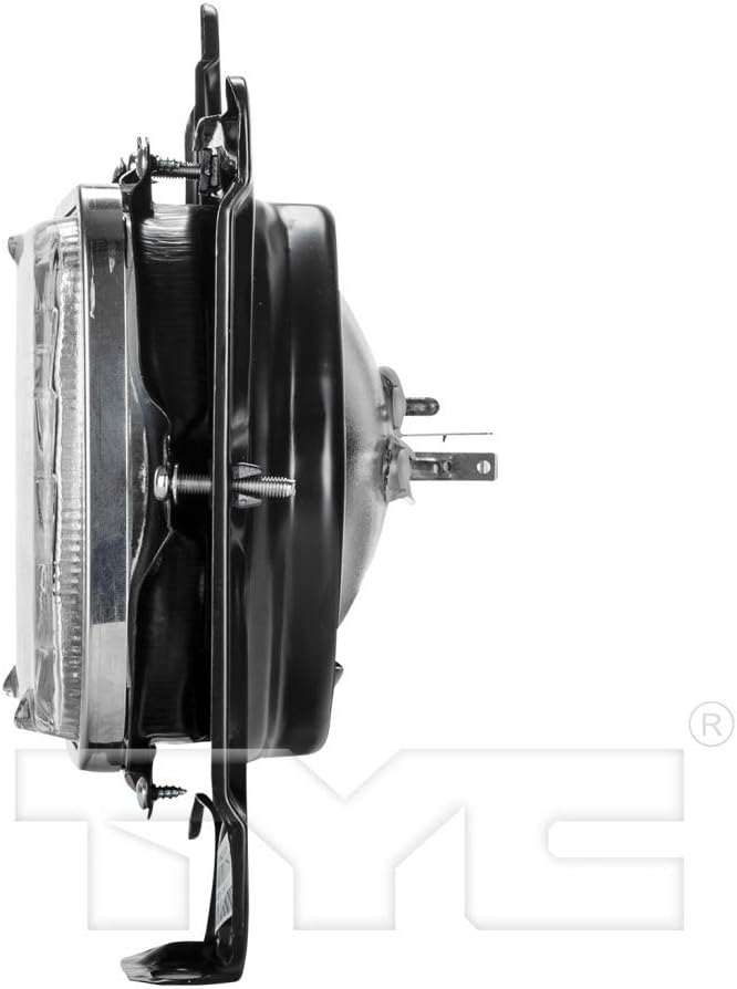 KarParts360 Para Nissan 720 Conjunto de faros delanteros 1986 Base del lado del conductor  NI2500103  B606001G10