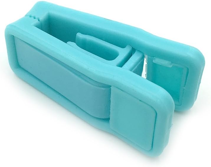Clips de plástico para colgar ropa (20, aguamarina)