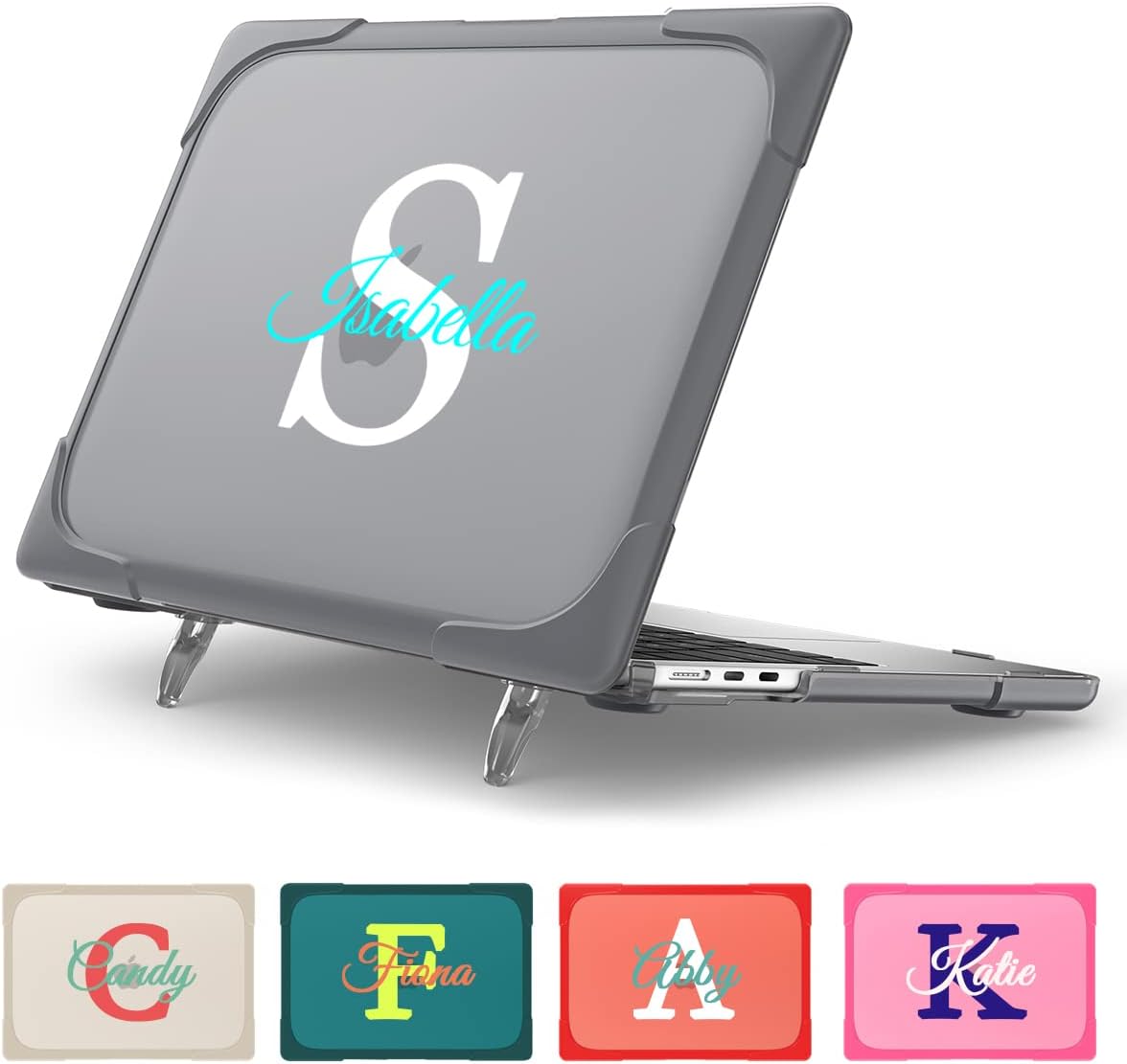 Batianda Funda personalizable para MacBook Air 2023 de 15 pulgadas con chip M2 modelo A2941, resistente a prueba de golpes, carcasa rígida