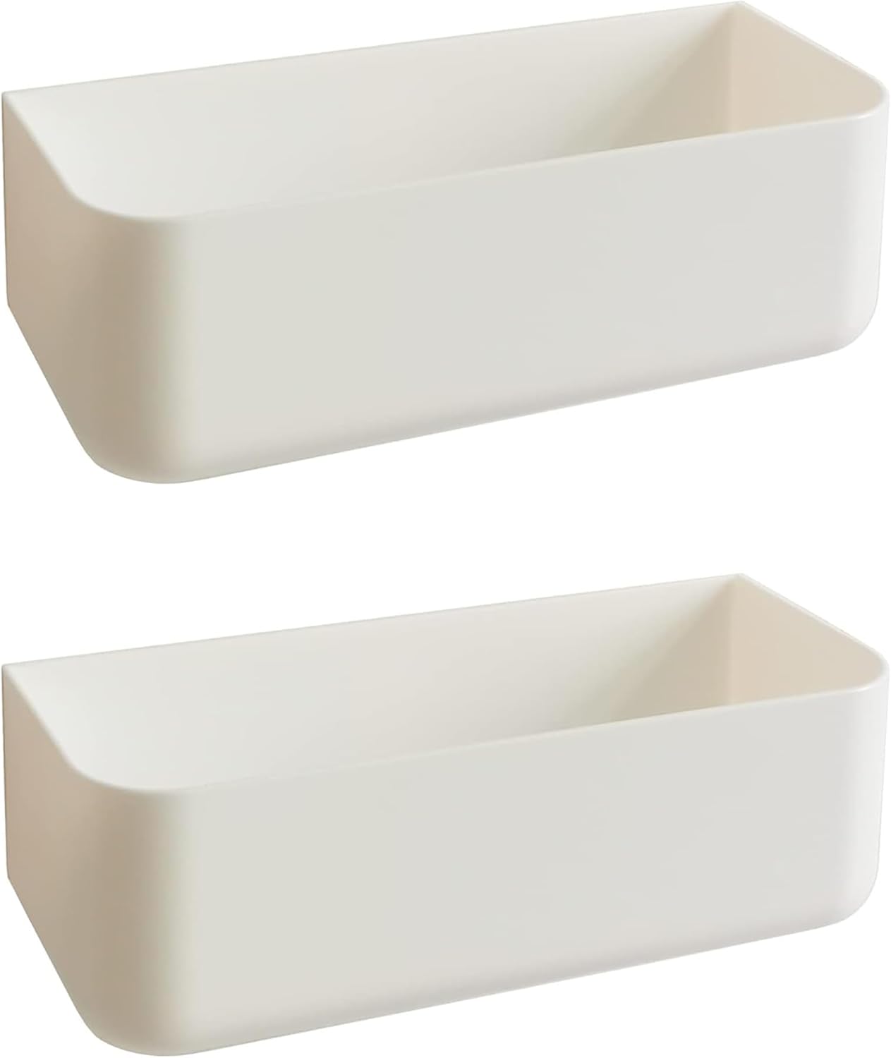 Estante flotante de plástico adhesivo para colgar en la pared, organizador de ducha para baño, cocina, mesita de noche, almacenamiento adicional