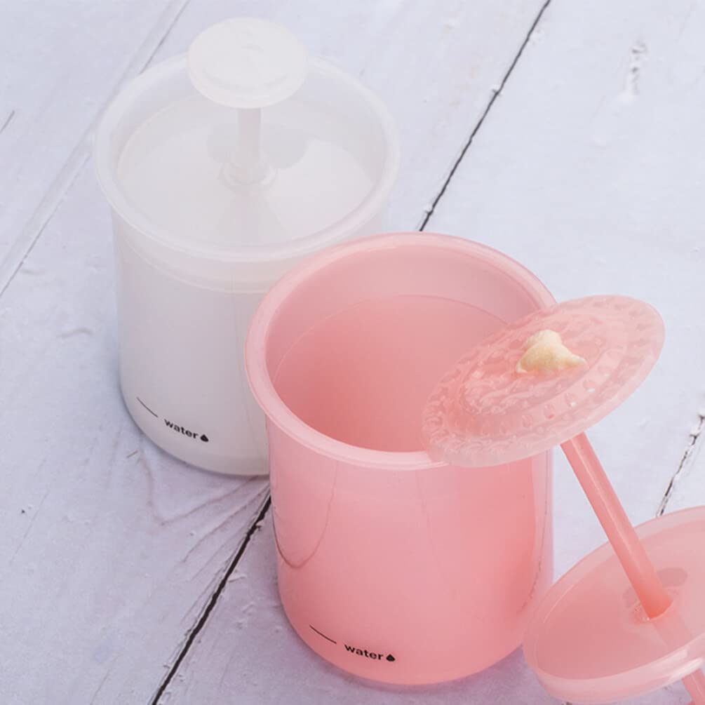 FRCOLOR 18 piezas de espuma facial de gel de limpieza de espuma de lavado facial, fabricante de espuma de espuma para el hogar, limpiadores para el