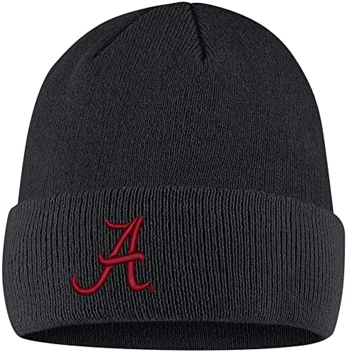 47 Gorro de punto con puños elevados de la marca NCAA