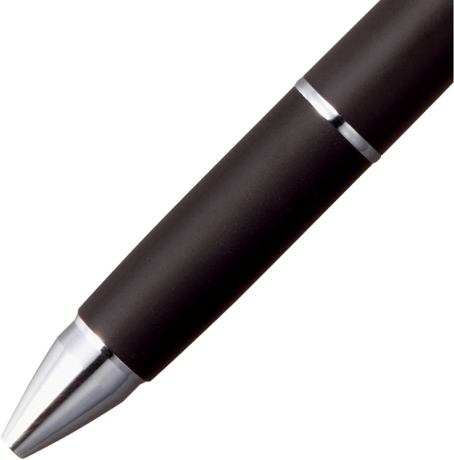 Uni MSXE510005.13 Jetstream 0.5mm Bolígrafo múltiples tintas y lápiz mina 0.5mm , Negro