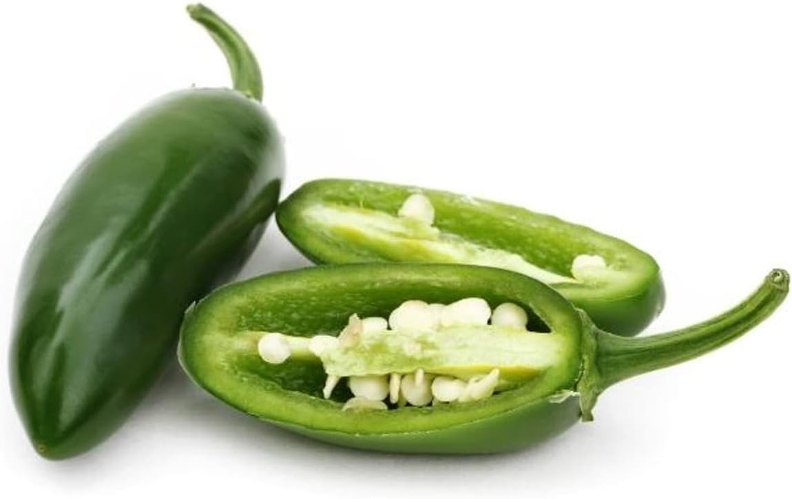 Todd’s Seeds Jalapeño M Semilla de reliquia de pimiento picante – Paquete de 0.04 oz