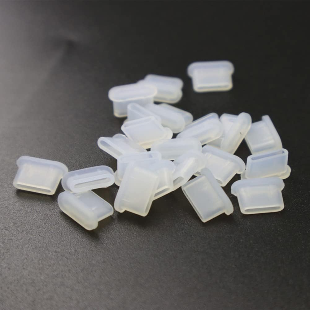2 unids Puerto de carga Tapones antipolvo Silicona a prueba de humedad Accesorios de control remoto Piezas para DJI Mini 3 Drone Body RCRC-N1