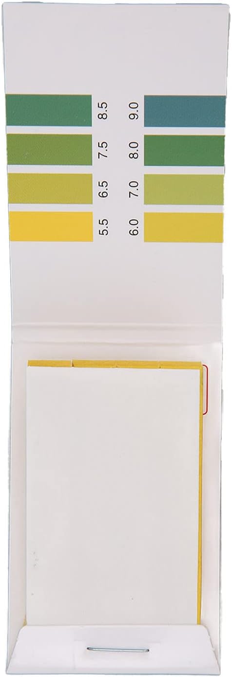 Tira de prueba de líquido amniótico, papel de prueba de pH de alta sensibilidad, 3 juegos de 80 tiras de prueba con tarjeta de color, para madres