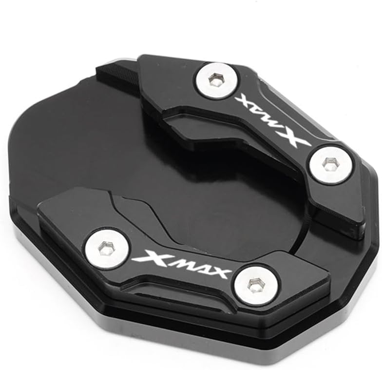 Motorcycle Side Bracket for Y&AMA&ha XAMX300 Xmax 300 X-MAX 350 2015-2021 2020 2019 Motorcycle Kickstand Side Stand Enlarge Foot Extension Pad