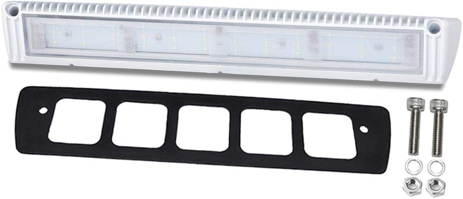 Lámpara LED de techo.