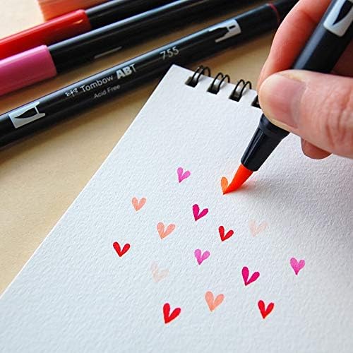 Tombow ABT (AB-T020) – Bolígrafo doble con pincel