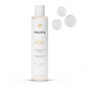 PHILIP B. Gentle Conditioning Shampoo 7.4 oz. (220 ml) Light-weight Hair Moisturizer, Protecting Color, Adds Softness and Shine PHILIP B. Gentle Conditioning Shampoo 7.4 oz. (220 ml) Light-weight Hair Moisturizer, Protecting Color, Adds Softness and Shine