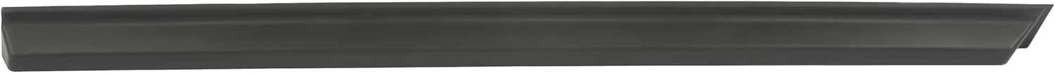 KUAFU Moldeo de puerta inferior compatible con Nissan Pathfinder 2013-2015 Reemplazo para 808763KA0B NI1305103 PP Plástico Negro – Lado del pasajero