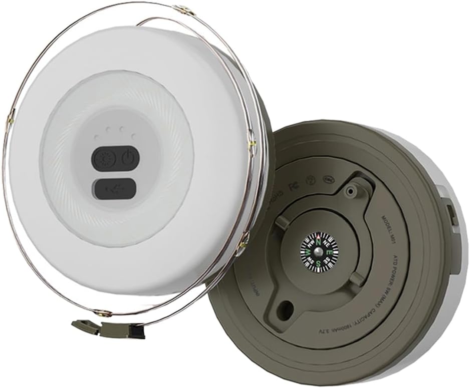 Cadena de luces para campamento tira de luces RGB de 32.8 pies para exteriores, impermeable, luz recargable con control de aplicación, brillo