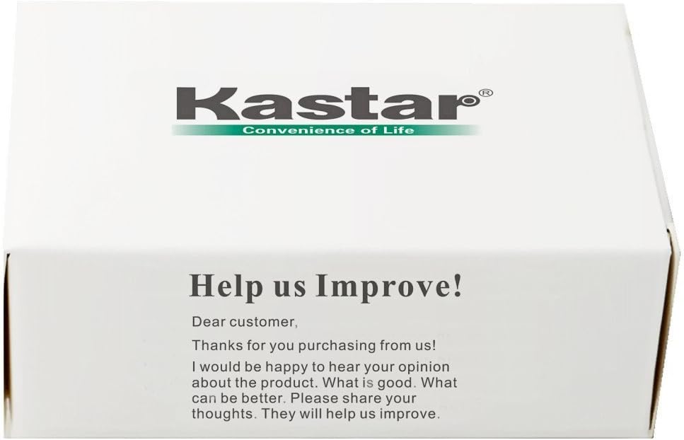 Kastar Paquete de 5 baterías inalámbricas Ni-MH 6V 1000mAh, batería de repuesto para radio bidireccional Midland GXT-775 GXT-795 GXT720 GXT750