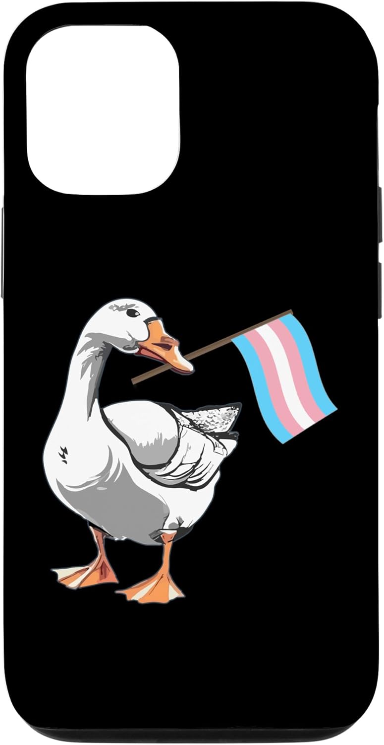 Funda para iPhone 1212 Pro Transexual Goose Bi Pride Flag Bi Pride Parade Flag LGBTQ