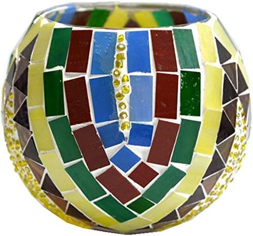 BestTeam – Tira de vidrio de 0.4 x 1.6 in, para manualidades, manualidades, platos, marcos de fotos, macetas, joyería hecha a mano, 7.05 oz