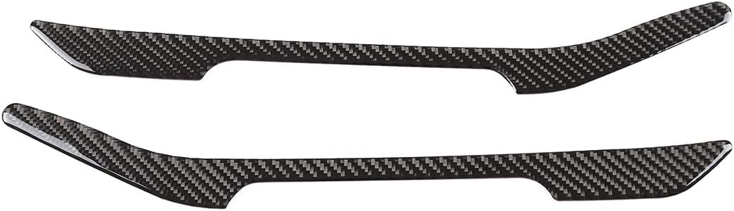 Adhesivo para interruptor de ajuste de asiento de automóvil, decoración de fibra de carbono suave real, apto para Toyota Supra GR A90 A91 MK5