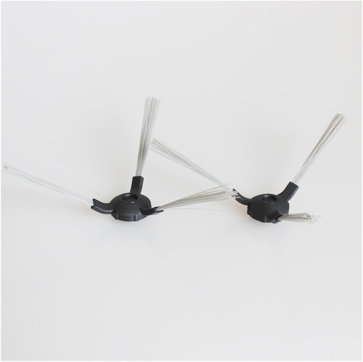 MeyeLo 2 juegos, cepillo lateral de repuesto para aspiradora. Compatible con 680T 780t 790t P1 P2 P3S. Compatible con Midea VCR01 VCR12