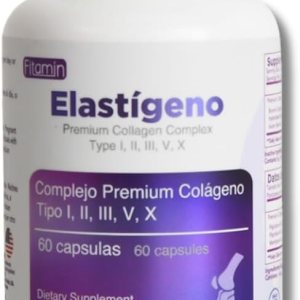 Elastigeno Premium Collagen Complex 500mg Cápsulas – 60ct Elastigeno Premium Collagen Complex 500mg Cápsulas – 60ct