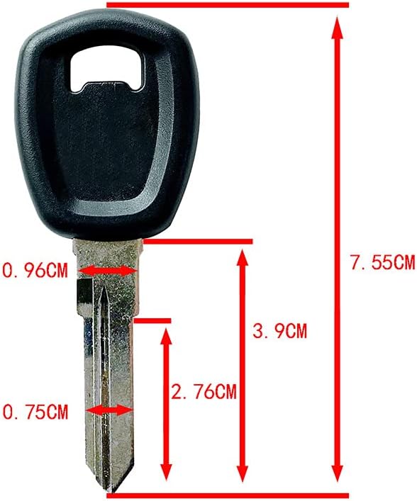 Llave de encendido de repuesto para Harley Dyna Street 750 500 XG750 XG750ROD Dyna XG500, 2 uds