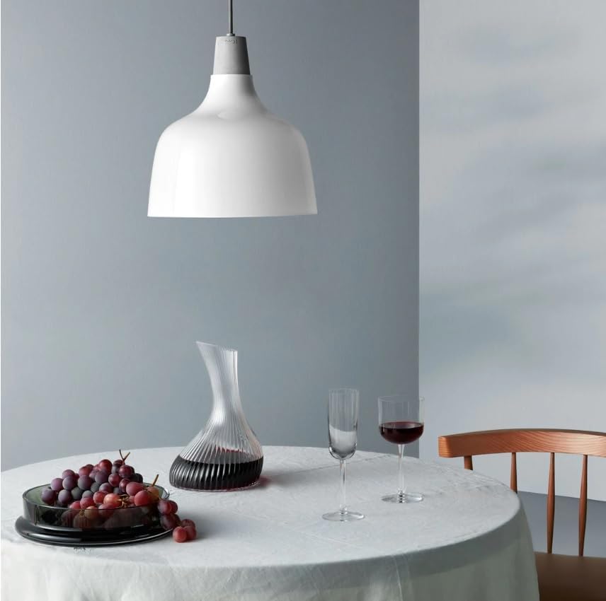 Jarra Nude Vini de 61 onzas, decantador de vino de cristal, sin plomo, diseño vintage, diseño elegante, vino rojo y blanco, accesorios de regalo