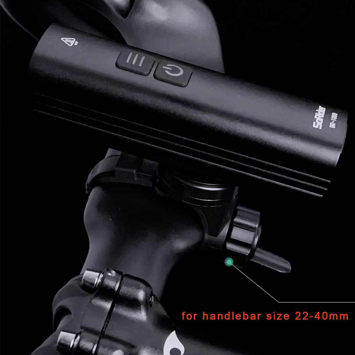 Teague Soporte de bicicleta para computadora de montaje frontal para Garmin con adaptador adhesivo de montaje para teléfono, compatible con negro